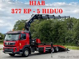 VOLVO FMX 370 * Abschleppwagen 7,90m * KRAN/FUNK