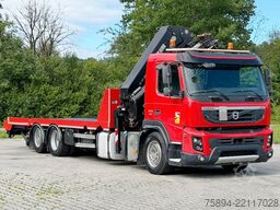 VOLVO FMX 370 * Abschleppwagen 7,90m * KRAN/FUNK