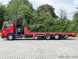 VOLVO FMX 370 * Abschleppwagen 7,90m * KRAN/FUNK