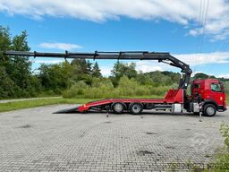 VOLVO FMX 370 * Abschleppwagen 7,90m * KRAN/FUNK