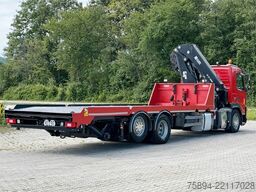 VOLVO FMX 370 * Abschleppwagen 7,90m * KRAN/FUNK