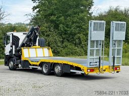 RENAULT T 380 * Abschleppwagen 7,40m* KRAN/FUNK * TOP