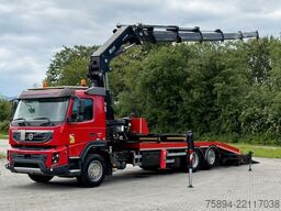 VOLVO FMX 370 * Abschleppwagen 7,90m * KRAN/FUNK