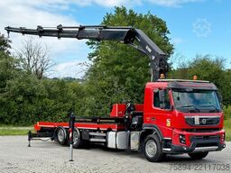 VOLVO FMX 370 * Abschleppwagen 7,90m * KRAN/FUNK