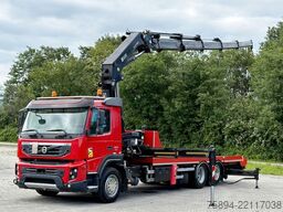VOLVO FMX 370 * Abschleppwagen 7,90m * KRAN/FUNK