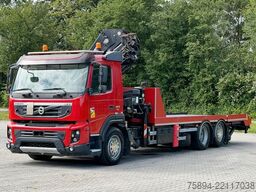 VOLVO FMX 370 * Abschleppwagen 7,90m * KRAN/FUNK