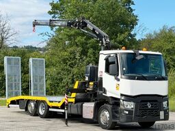 RENAULT T 380 * Abschleppwagen 7,40m* KRAN/FUNK * TOP