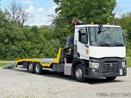 RENAULT T 380 * Abschleppwagen 7,40m* KRAN/FUNK * TOP