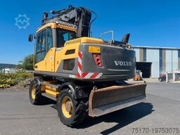 VOLVO EW160D / 2014 / 1xTieflöffel / Forstschutzgitter