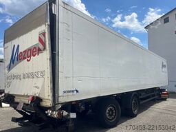 SCHMITZ CARGOBULL SKO18 / LZG-13,4 FP45 Cool mit Carrier Maxima