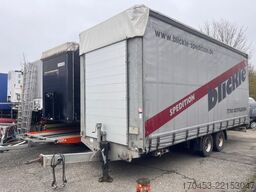 MÖSLEIN TP 11-D Tandem Schiebeplane, Edscha