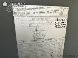 CHIRON FZ 15FX