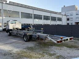 MERCEDES-BENZ 814 Orig. 269.454km 8,45m Boot Boat Transporter