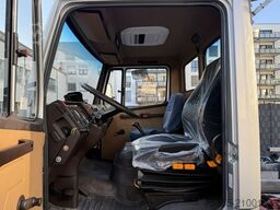 MERCEDES-BENZ 814 Orig. 269.454km 8,45m Boot Boat Transporter