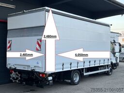 IVECO EuroCargo ML 80E22 ACC 6,1m LBW KlimaOrig 21`Km!