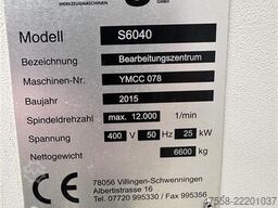 MÜGA Werkzeugmaschinen GmbH S6040