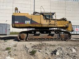 Caterpillar 350L demolition excavator 28m boom
