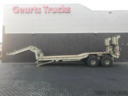 Trabosa 2 AXEL HEAVY DUTY LOWLOADER TANK TRANSPORT