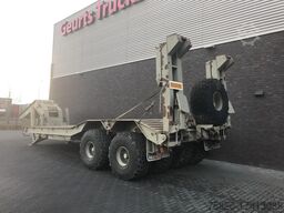 Trabosa 2 AXEL HEAVY DUTY LOWLOADER TANK TRANSPORT