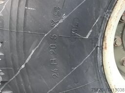 Trabosa 2 AXEL HEAVY DUTY LOWLOADER TANK TRANSPORT