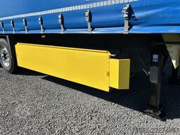Schmitz Cargobull SCS 24 Rungentaschen Alufelgen Palettenkasten