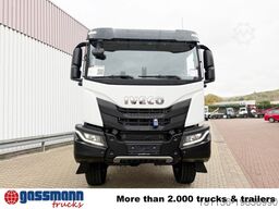 Iveco T-Way 360 6x6, Kran 12-21m/t