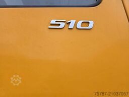 DAF XF 510 LL, ZF Intarder,Hubsattelkupl,Standklima