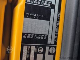 DAF XF 510 LL, ZF Intarder,Hubsattelkupl,Standklima