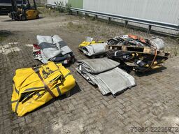 Schuifzeilen 6x Pallets met 16 stuks / Div Kleuren en Maten ...