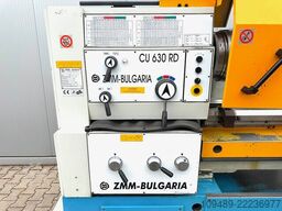 ZMM Bulgaria Typ CU 630 RD - 1500mm