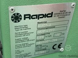 Rapid Machine package 5 pieces