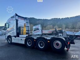 Volvo FH540 Tridem Hook Truck – Snow Plough Equipped – 2