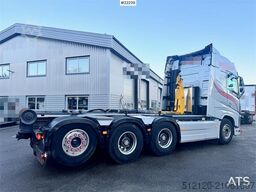 Volvo FH540 Tridem Hook Truck – Snow Plough Equipped – 2