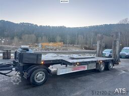 Damm Machinery Trailer