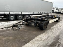 KRONE AZ,  MAXI LAFETTE, BPW ACHSEN