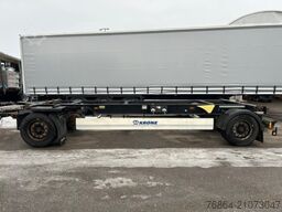 KRONE AZ,  MAXI LAFETTE, BPW ACHSEN