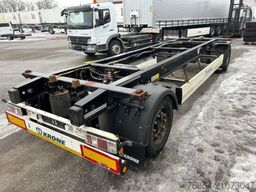 KRONE AZ,  MAXI LAFETTE, BPW ACHSEN