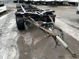 KRONE AZ,  MAXI LAFETTE, BPW ACHSEN