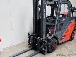 Linde H 25 T-02 EVO Triplex Kabine STVO ZVG