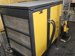 Kaeser BS61 37kw 6,1m3/h  7,5bar screwcompressor