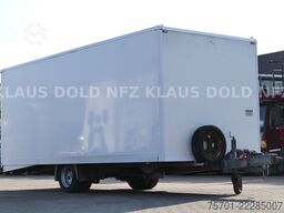  jännert schierling Autotransporter Seilwinde