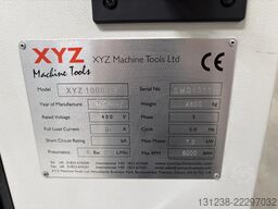 XYZ 1000LR VMC Siemens 828D Control 