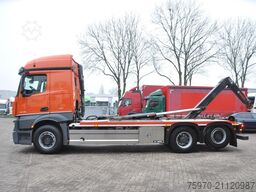 Mercedes-Benz Actros 2548 2648 2848 6X2 HIAB MULTILIFT HAAKARM