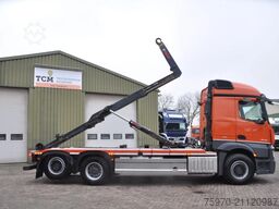 Mercedes-Benz Actros 2548 2648 2848 6X2 HIAB MULTILIFT HAAKARM