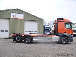 Mercedes-Benz Actros 2548 2648 2848 6X2 HIAB MULTILIFT HAAKARM