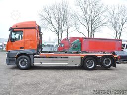 Mercedes-Benz Actros 2548 2648 2848 6X2 HIAB MULTILIFT HAAKARM