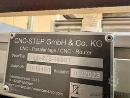 CNC Step High-Z S-1400T