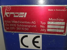 Krüsi Krüsimatik G1 5-Achsbearbeitungen