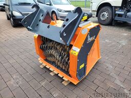 Wolf Technik für Baumaschinen Terra-Star TSE.083.S154 - TSE.083.210