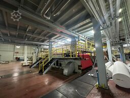 DongYang Aalong Nonwoven AL 2400 SS PP Spun-Bond Machine Line
